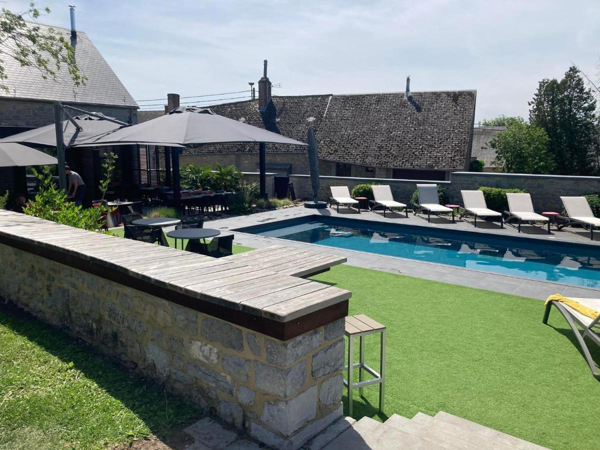 Le Presbytere De Sautour Exteriör bild