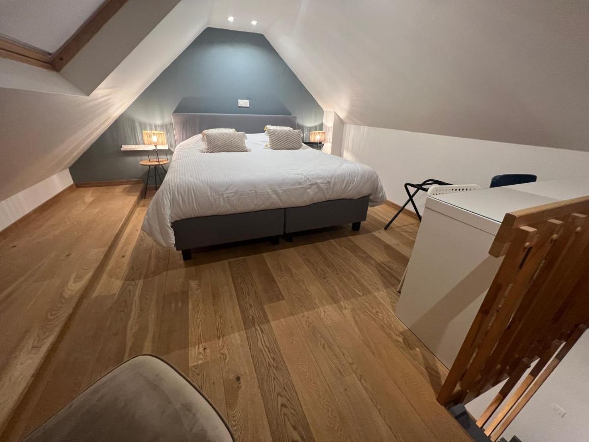 Le Presbytere De Sautour Exteriör bild