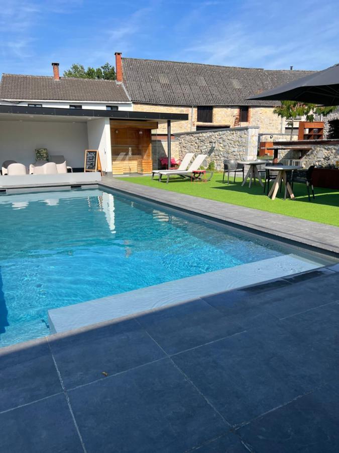 Le Presbytere De Sautour Exteriör bild