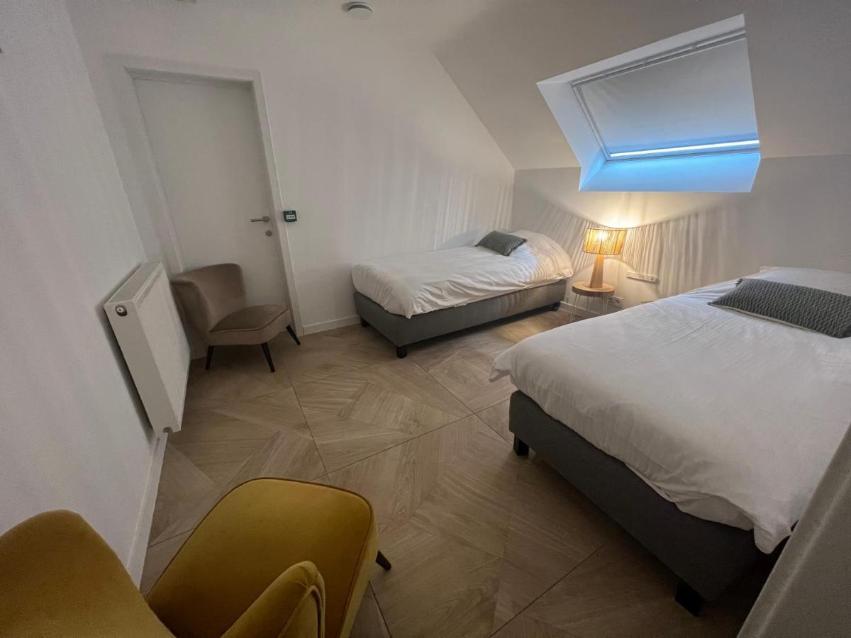 Le Presbytere De Sautour Exteriör bild